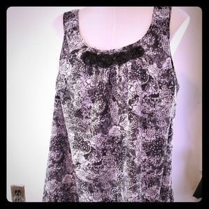 Avenue womens tank top blouse sz 18/20